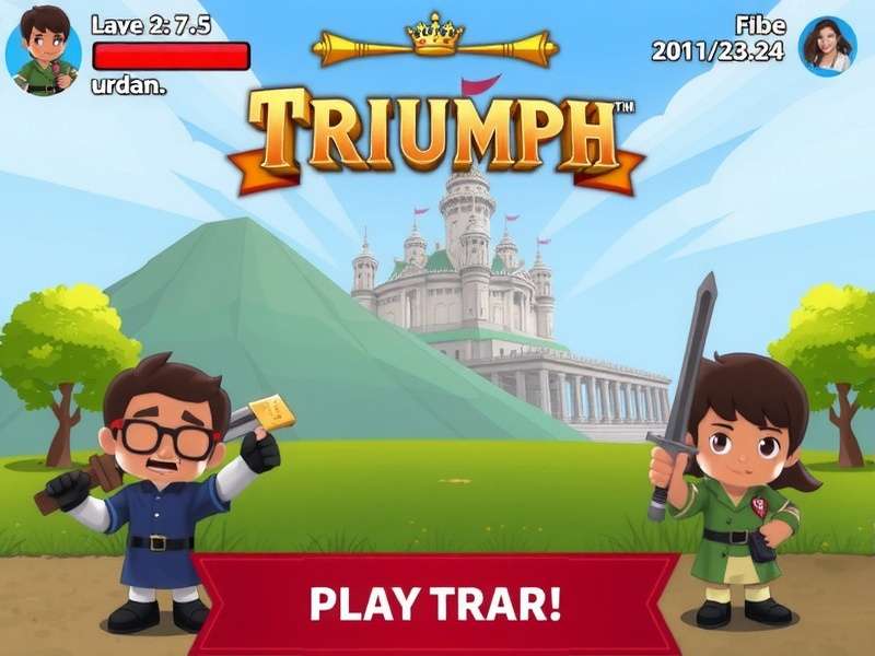 Royals Triumph Gameplay Screenshot